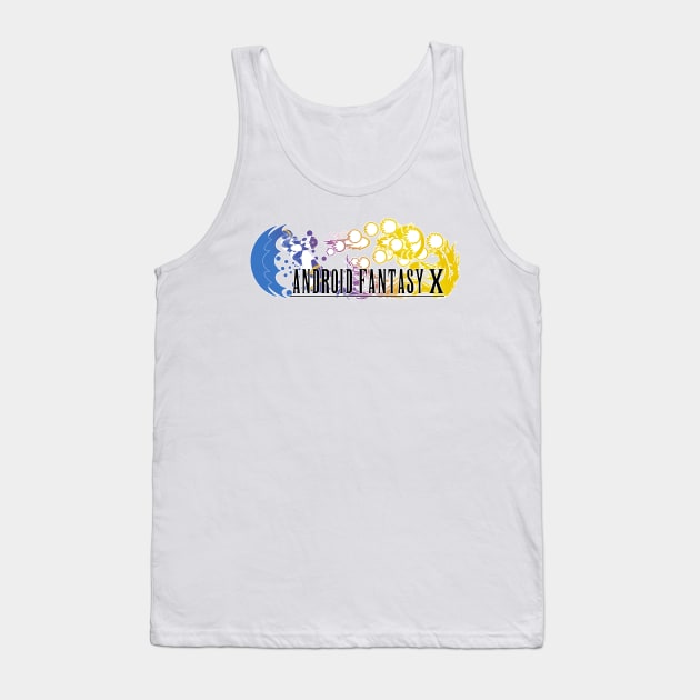 Android Fantasy X Tank Top by Mashups You Never Asked For
